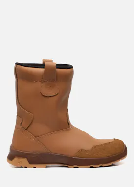 Bata Summ Boot Brown, ungefüttert, S3-Sicherheitsstiefel