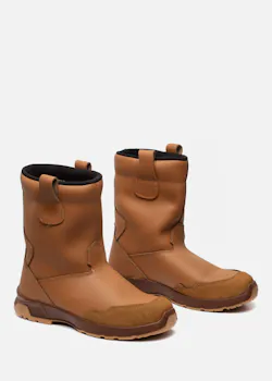 Bata Summ Boot Brown Ongevoerd S3 Werklaars miniatuur