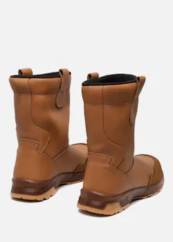 Bata Summ Boot Brown Ongevoerd S3 Werklaars miniatuur