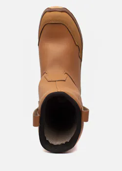 Bata Summ Boot Brown Ongevoerd S3 Werklaars miniatuur