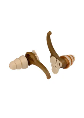 3M EAR Switch Protection-Ohrstöpsel mit Band, braun