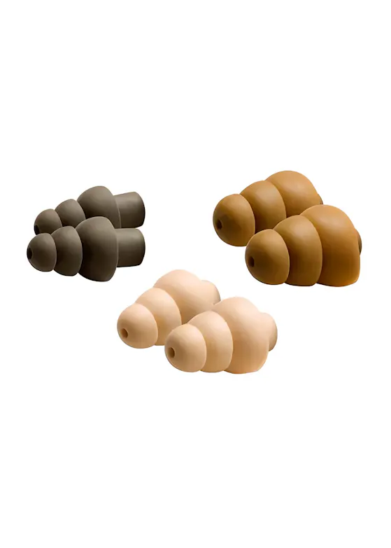 3M EAR Switch Protection-Ohrstöpsel mit Band, braun