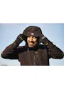 Snickers Workwear Flexiwork, Waterdicht Soft Shell Jack met Capuchon 1218 miniatuur