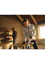 Snickers Workwear 2897 AllroundWork, Dames Hoodie met Rits miniatuur