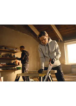Snickers Workwear 2897 Hoodie met Rits Regular Fit Dames AllroundWork miniatuur