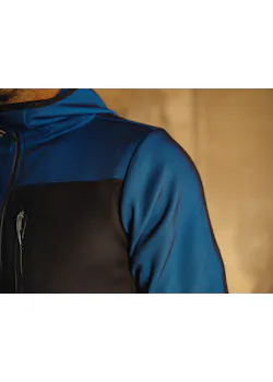 Snickers Workwear 8044 Tussenlaag Hoodie met Rits Regular Fit FlexiWork miniatuur