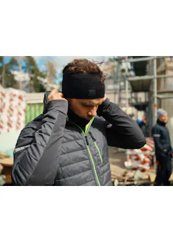 Snickers Workwear Merino Wol Hoofdband 9019 miniatuur