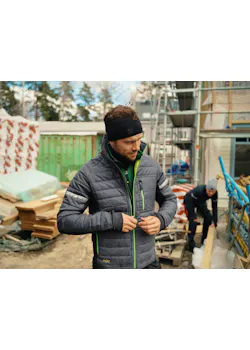 Snickers Workwear Merino Wol Hoofdband 9019 miniatuur