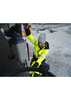 Snickers Workwear Reflecterende Beanie 9027 miniatuur