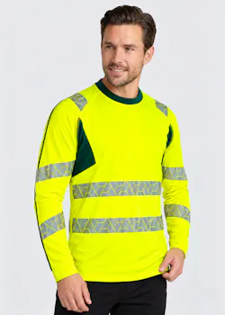 SYNQ Littup 306WA2MT3 Longsleeve Reflecterend