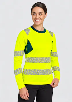 SYNQ Littup 356WA2MT3 Longsleeve UV-Bescherming Dames