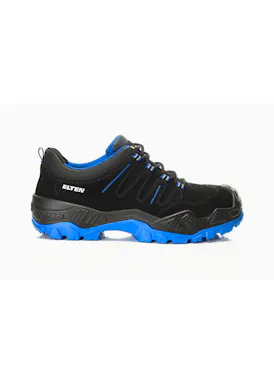 Elten Quentin Black-Blue Low ESD S3S