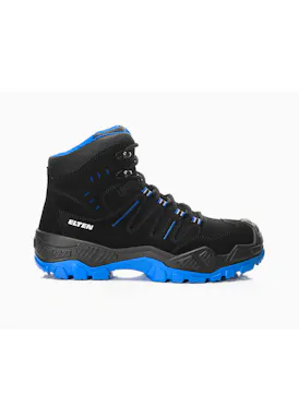 Elten Quentin Black-Blue Mid ESD S3S