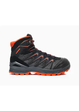 Lowa Larrox Work GTX Black Mid S3 CI