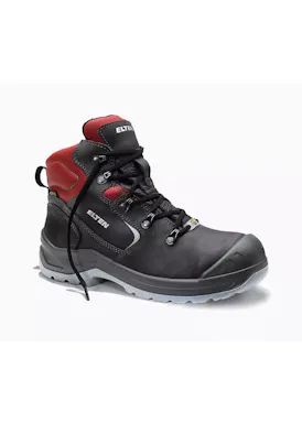 Elten Lena GTX Black-Red Mid ESD S3 CI