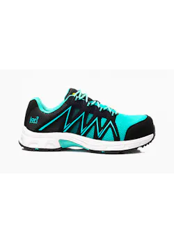 Elten Jori Veiligheidsschoen Jo_Speedy Laag ESD S1P Zwart/Aqua