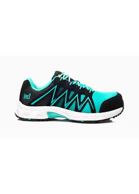 Elten Jori Veiligheidsschoen Jo_Speedy Laag ESD S1P Zwart/Aqua