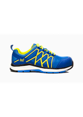 Elten Jori Veiligheidsschoen Jo_Swift Laag ESD S1P Blauw/Geel