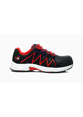 Elten Jori Veiligheidsschoen Jo_Speedy Laag ESD S1P Zwart/Rood