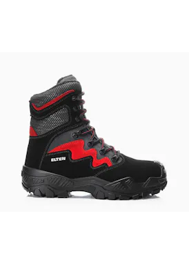 Elten Mick Black-Red High ESD S3S CI