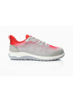 Elten Luan Grey-Red Low ESD S1PS