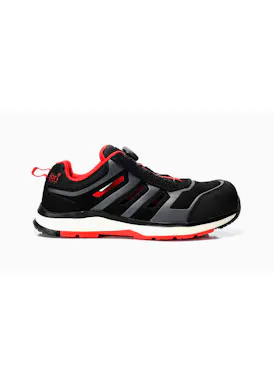 Elten Jori Veiligheidsschoen Easy Jo_RAPID BOA® ESD S1P Zwart-Rood