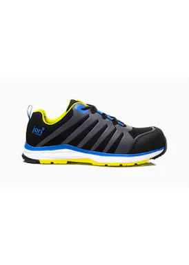 Elten Jori Veiligheidsschoen Laag Jo_RAPID ESD S3 Blauw-Geel