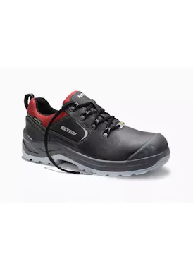Elten Lena GTX Low, Black/Red, ESD, S3, CI