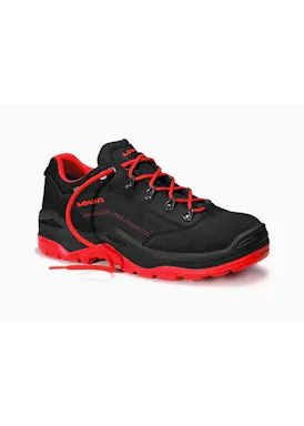 Lowa Renegade Work GTX Red Low S3 CI
