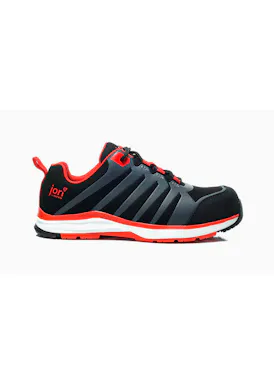 Elten Jori Veiligheidsschoen Laag Jo_RAPID ESD S3 Zwart-Rood