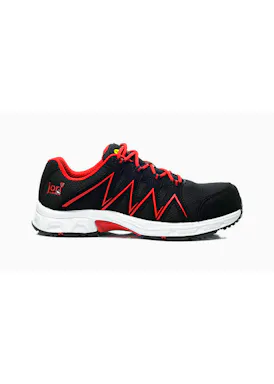 Elten Jori Veiligheidsschoen Jo_Speedy Laag ESD S3 Zwart/Rood
