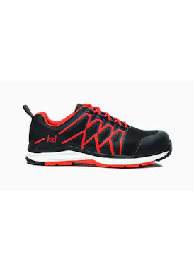 Elten Jori Sicherheitsschuh Jo_Swift, niedrig, ESD, S1P, schwarz/rot