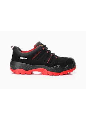 Elten Quentin Black-Red Low ESD S3S