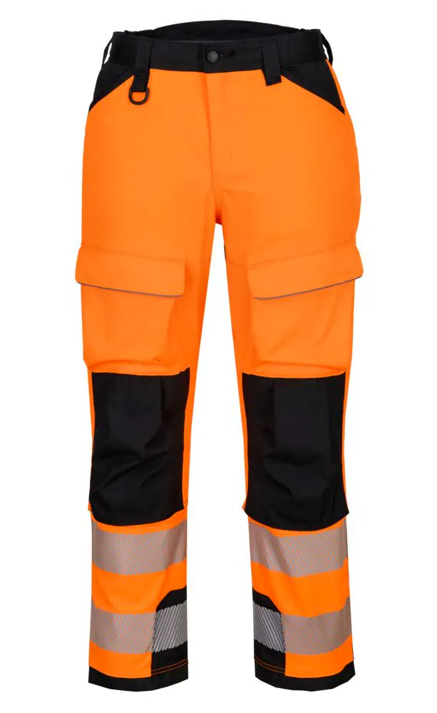 Hohe Sichtbarkeit Orange/Schwarz