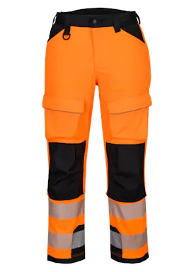Portwest PW3 Harnas Broek T142 Hi-Vis Stretch Waterafstotend
