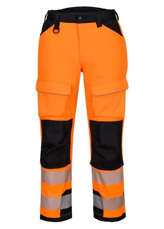 Portwest PW3 Harnas Broek T142 Hi-Vis Stretch Waterafstotend