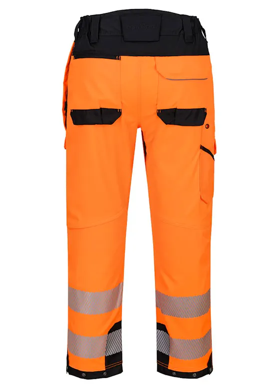 Portwest PW3 Harnas Broek T142 Hi-Vis Stretch Waterafstotend