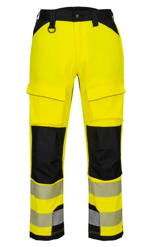 High Vis Gelb/Schwarz