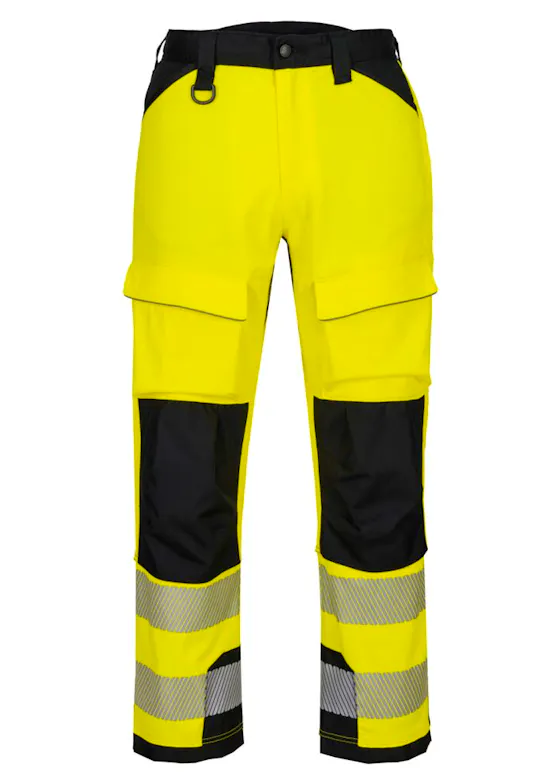Portwest PW3 Harnas Broek T142 Hi-Vis Stretch Waterafstotend