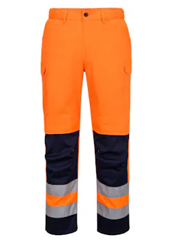 Portwest Werkbroek T143 Hi-Vis Mesh Panel Stretch Reflecterend