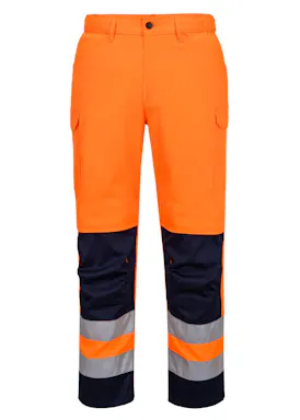 Portwest Werkbroek T143 Hi-Vis Mesh Panel Stretch Reflecterend