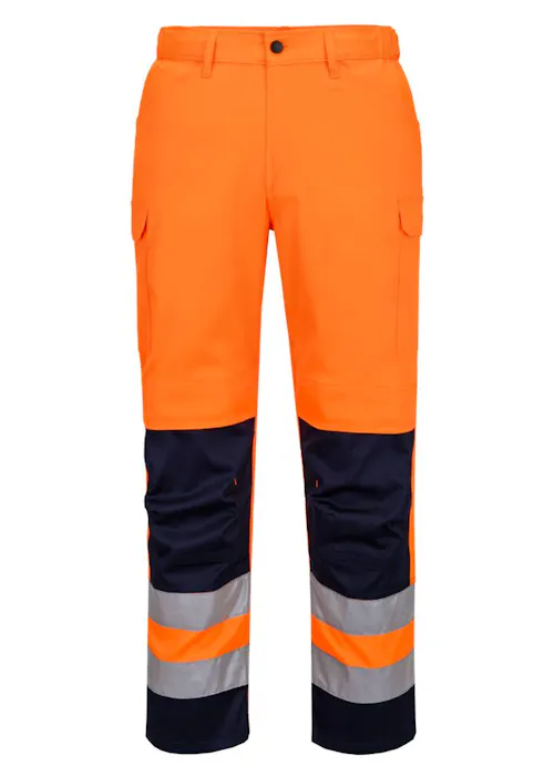 Portwest Werkbroek T143 Hi-Vis Mesh Panel Stretch Reflecterend