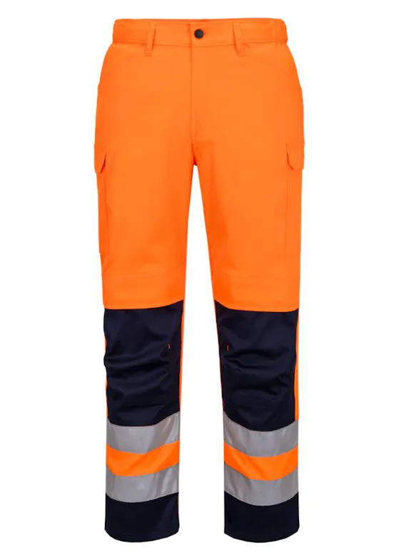Portwest Werkbroek T143 Hi-Vis Mesh Panel Stretch Reflecterend