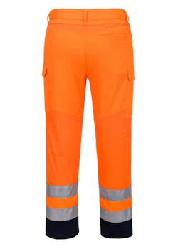 Portwest Werkbroek T143 Hi-Vis Mesh Panel Stretch Reflecterend miniatuur