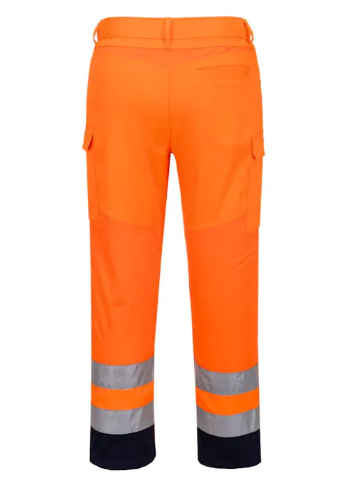 Portwest Werkbroek T143 Hi-Vis Mesh Panel Stretch Reflecterend