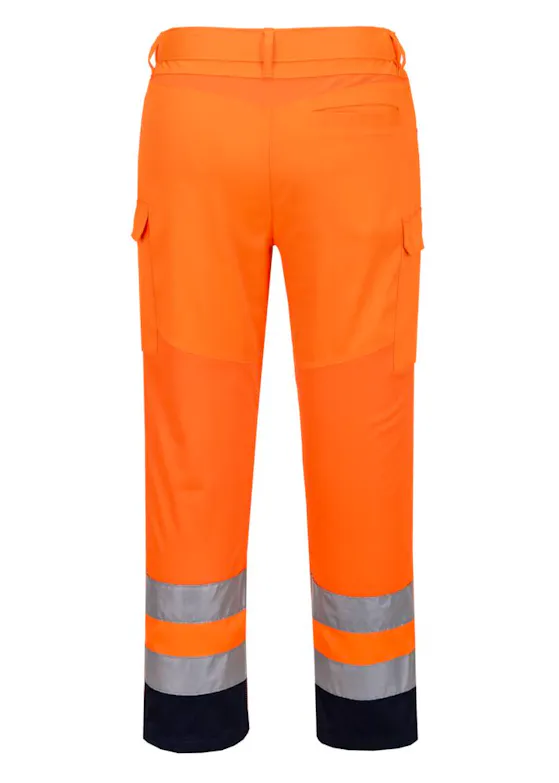 Portwest Werkbroek T143 Hi-Vis Mesh Panel Stretch Reflecterend