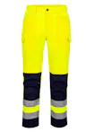High Vis Geel/Marineblauw