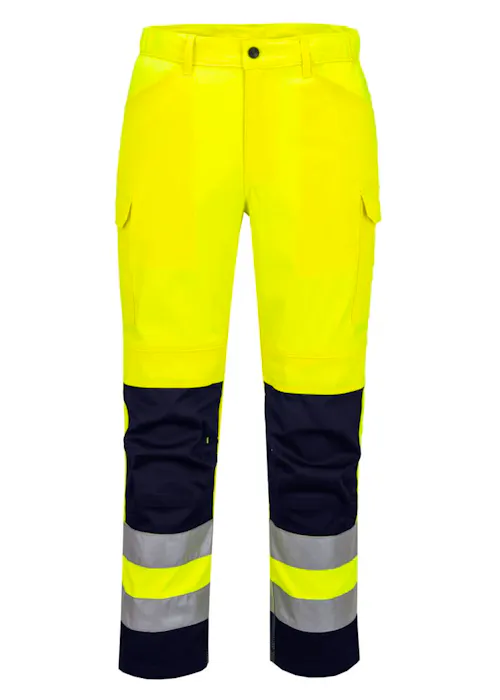 Portwest Werkbroek T143 Hi-Vis Mesh Panel Stretch Reflecterend
