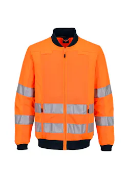 Portwest Veste de travail T164 haute visibilité à empiècements en mesh stretch réfléchissante
