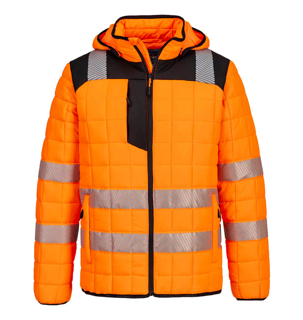 Hohe Sichtbarkeit Orange/Schwarz